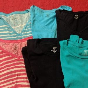 Ladies crown and ivy tops